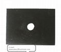foundation accessories square flat washer in concrete building