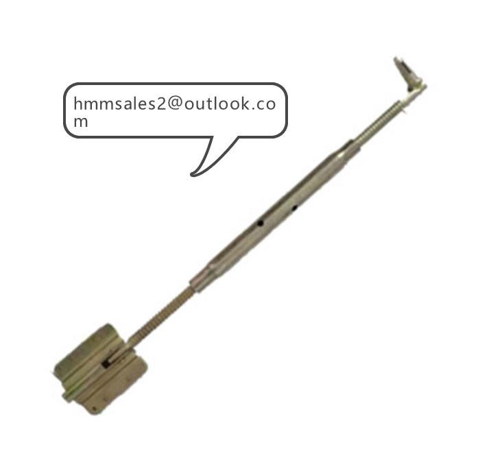 aluminum formwork accessories waler bracket used with alignment clamp 