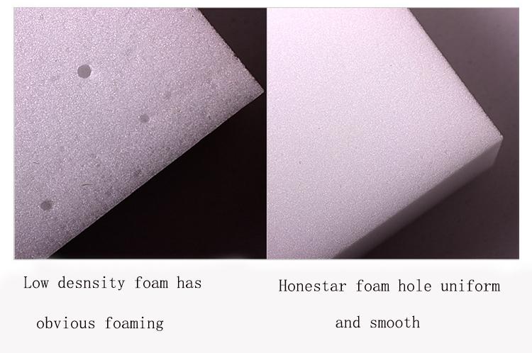 Nano melamine foam magic sponge manufacturer high quality 2