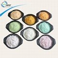 Ceramic glaze powder plato de melamina colorful glazing melamine chinese factory 5