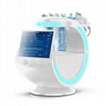 7 In 1 Smart Ice Blue H2O2 Hydra Oxygen Aqua Peel Hydro dermabrasion Machine