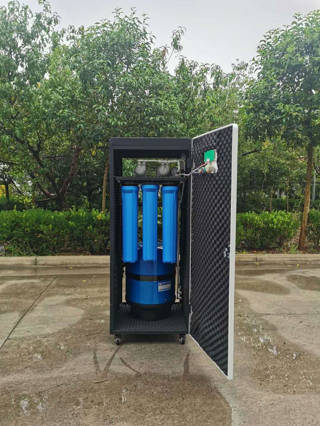 江帆淨水機商用淨水機800加侖奶茶店實用純水機