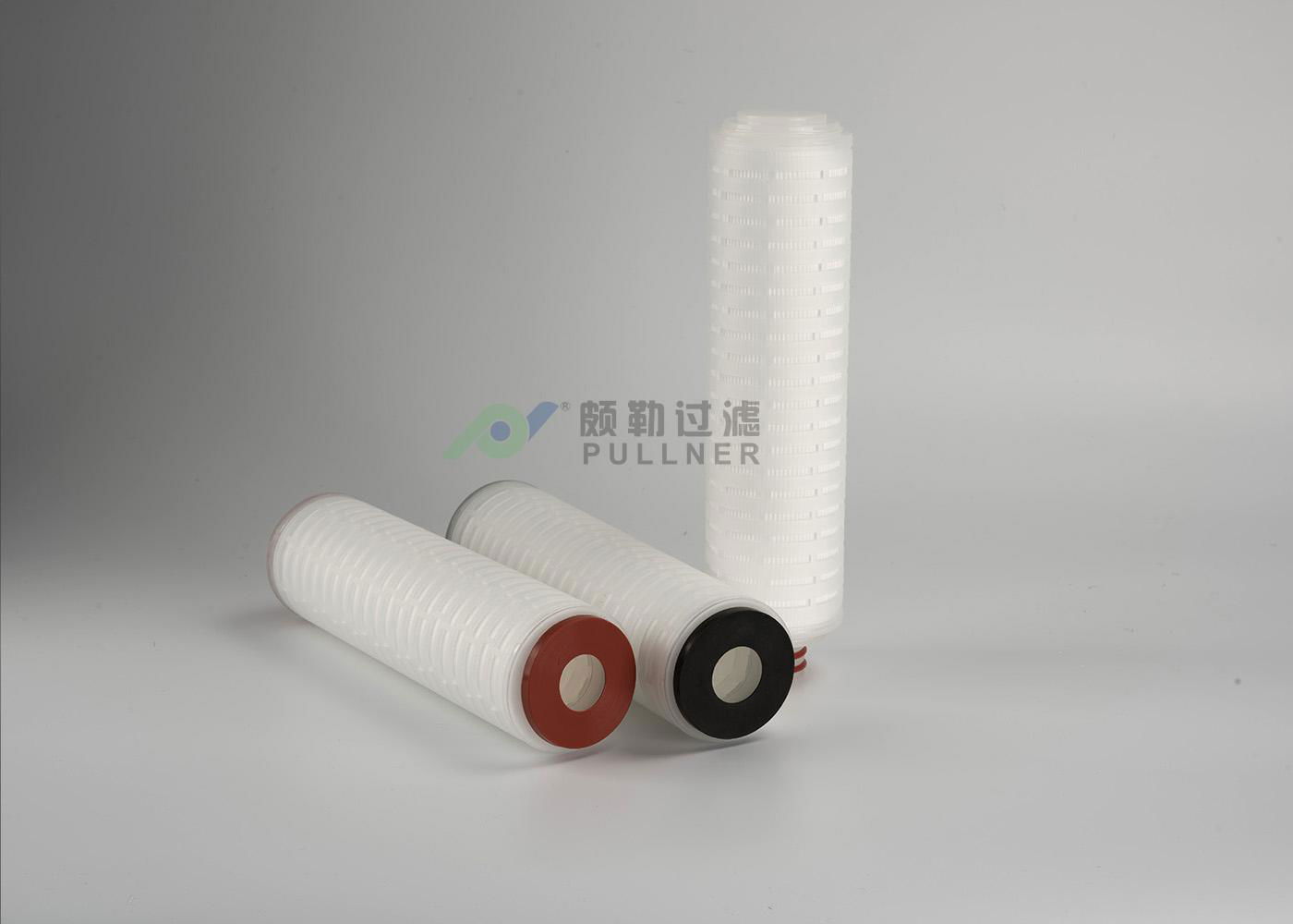 PPL Series Economic High Rating PP Pleated Water Filters 3