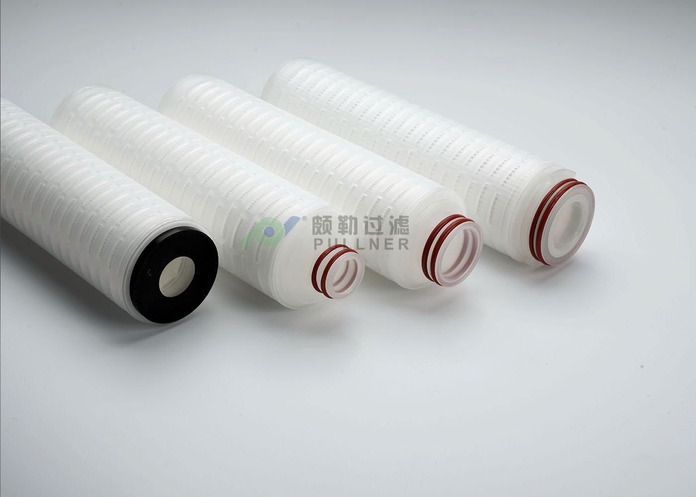 PVDF/PVDFH Fluorine Membrane Filter Cartridge