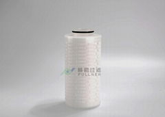 130mm High Generation Line Wet Process High Flow Membrane Filter Cartridge