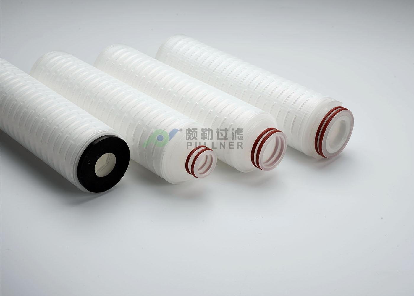 PLGF Liquid Filtration Glass Fiber Membrane Filter Cartridge