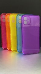 iPhone 12 case Mobile accessory fluorescence shine phone case