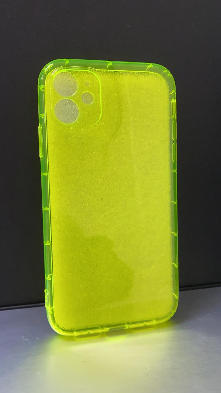 iPhone 12 case Mobile accessory fluorescence shine phone case 2