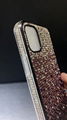 iPhone11 12 Diamond luxury case Gradient color shine stone crystal accessory 2