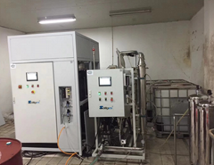 切削液廢水處理設備 上海納本零排放低溫真空蒸餾設備