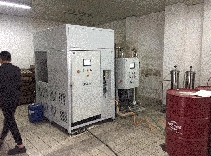 切削液廢水蒸餾濃縮處理設備 上海納本SP-QX400型濃縮率達90%以上 3