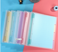Notebook with PP cover