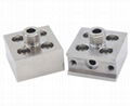 Custom Metal aluminum CNC machining rapid prototyping milling parts CNC  4