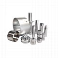 High precision rapid service aluminum 6061 aluminum part machining metal parts 