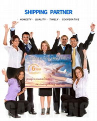 Good After-Sale Service Professional Freight Forwarder From China To Ukraine