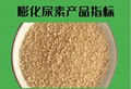 Cattle feed additives puffing urea blends