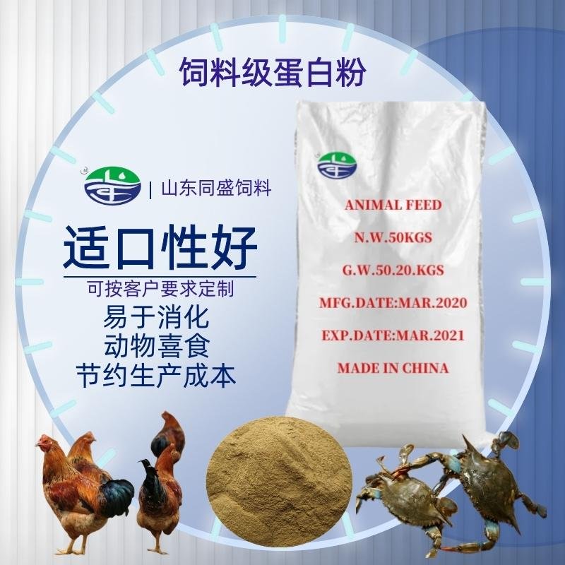 Aquatic feed additive feed protein powder 3