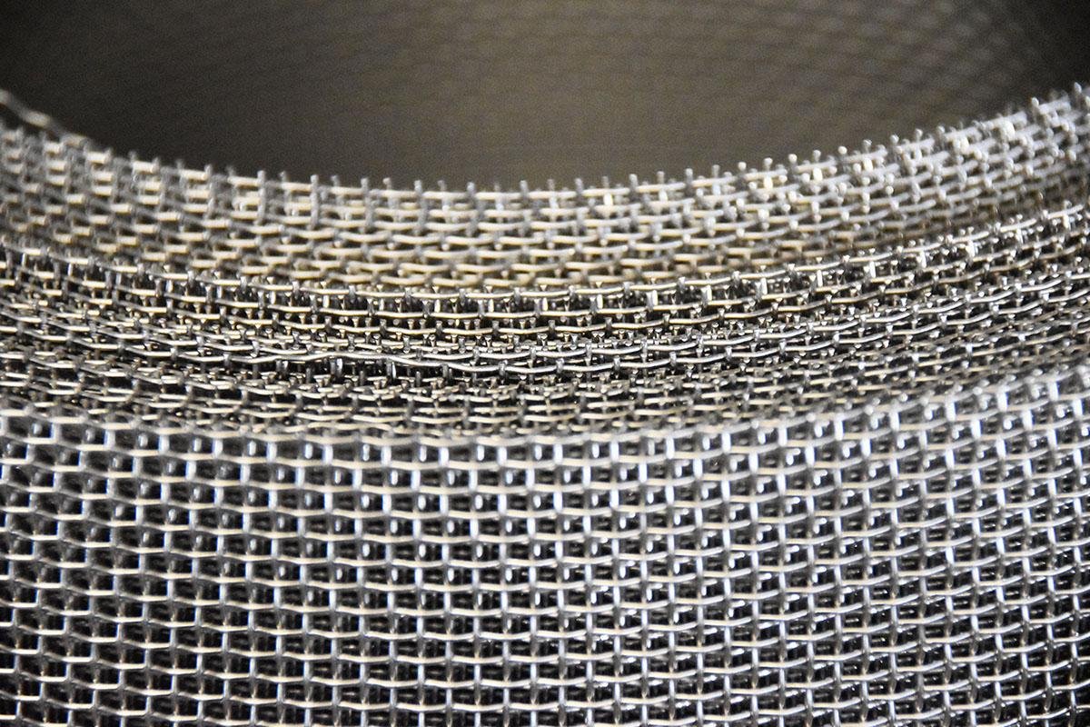 304 stainless steel woven mesh
