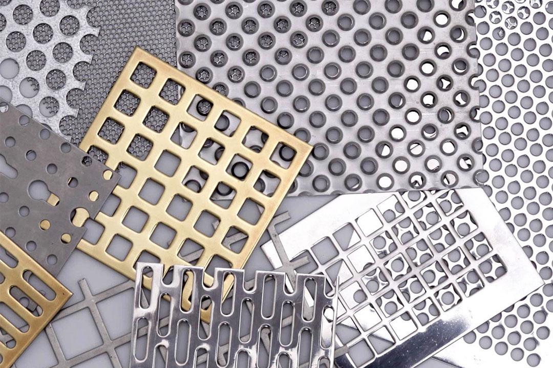 Stainless Steel Perforated Sheet Metal Mesh 2