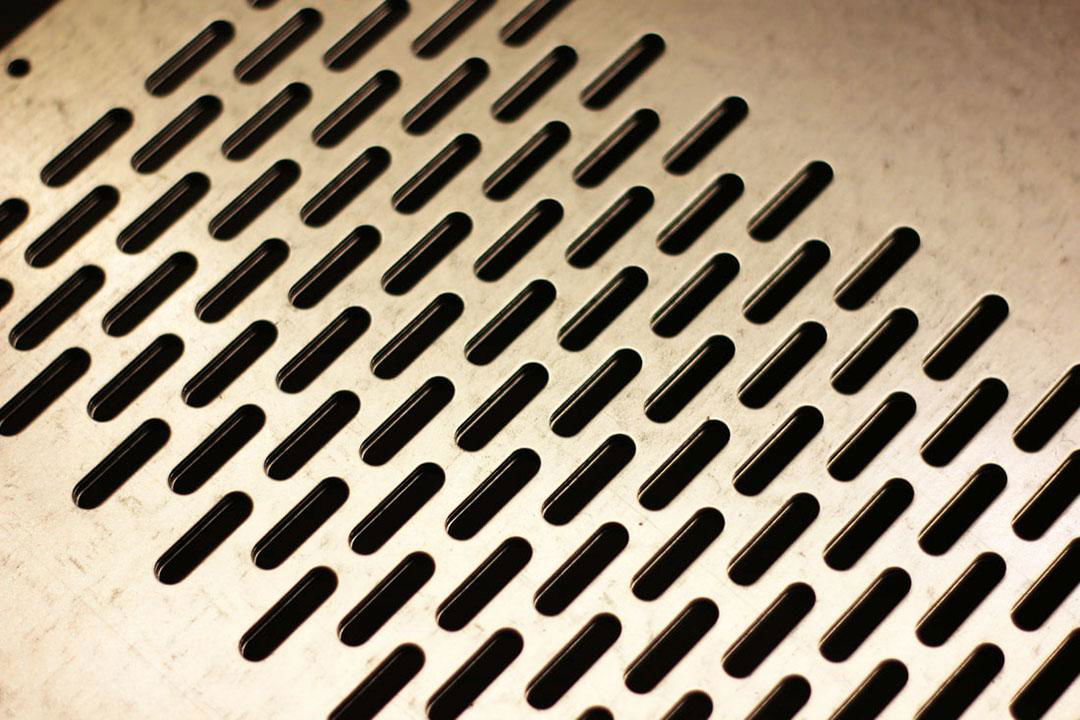 Stainless Steel Perforated Sheet Metal Mesh 3