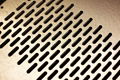 perforated steel sheet