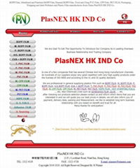 PlasNEX HK IND Co