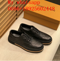 2020 top AAA men's LV leather shoes LV casual shoes high quality wholesale