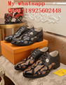 2020 top AAA men's LV leather shoes LV casual shoes high quality wholesale