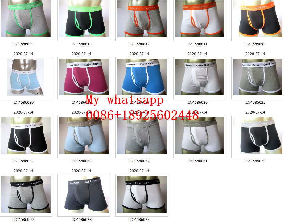 WHOLESALE top AAA CK boxer CK man's underwear underpant best seller - ck  underwear (China Trading Company) - Underpants - Underwear Products