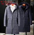 Wholesale  fashion FILA Long down jacket