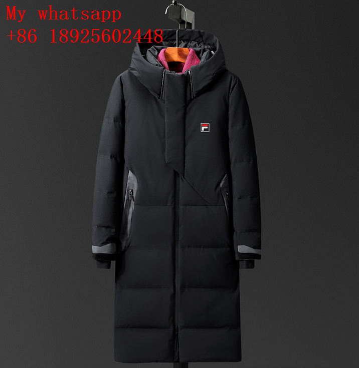 Wholesale  fashion FILA Long down jacket  FILA VEST best price 4