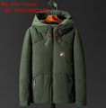 Wholesale  fashion FILA Long down jacket  FILA VEST best price