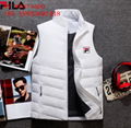 Wholesale  fashion FILA Long down jacket  FILA VEST best price 15