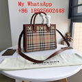 Wholesale Top 1:1 BERBURRY handbags leather bags          Shoulder bags      7