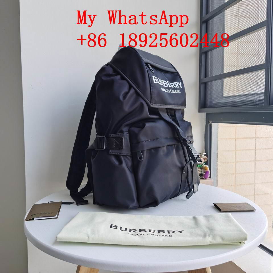 Wholesale cheap 1:1 quality           backpack water corrugated leather backpack 3