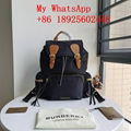 Wholesale cheap 1:1 quality           backpack water corrugated leather backpack 4