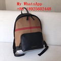 Wholesale cheap 1:1 quality           backpack water corrugated leather backpack 7