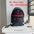 Wholesale cheap 1:1 quality Burberry  backpack water corrugated leather backpack