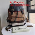 Wholesale cheap 1:1 quality           backpack water corrugated leather backpack 9