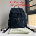 Wholesale cheap 1:1 quality           backpack water corrugated leather backpack 11