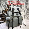 Wholesale cheap 1:1 quality           backpack water corrugated leather backpack 14