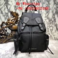 Wholesale cheap 1:1 quality           backpack water corrugated leather backpack 17
