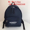 Wholesale cheap 1:1 quality           backpack water corrugated leather backpack 18