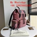 Wholesale cheap 1:1 quality           backpack water corrugated leather backpack 19