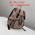 Wholesale cheap 1:1 quality           backpack water corrugated leather backpack 20