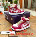 Wholesale      kids shoes      add wool kids sneakers top 1:1 quality  5