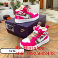 Wholesale      kids shoes      add wool kids sneakers top 1:1 quality  6