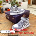 Wholesale      kids shoes      add wool kids sneakers top 1:1 quality  7