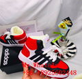 Wholesale      kids shoes      add wool kids sneakers top 1:1 quality  10