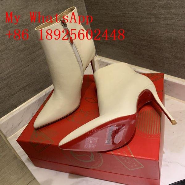 2020 Wholesale  fashion                     shoes CL leather shoes  CL high heel 4